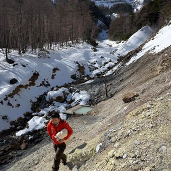 大地の恵に感謝して銭湯帰りスタイル