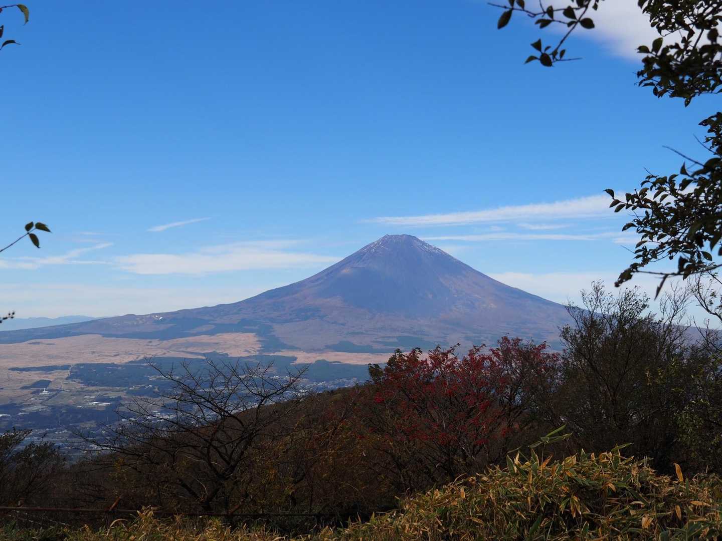 ドーンと美しい富士山🗻✨