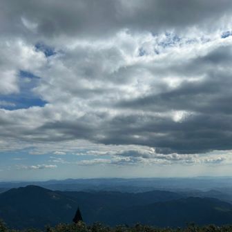雲が多くなってきました