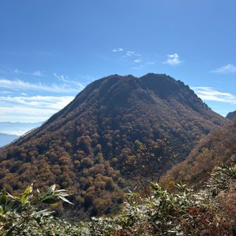 妙高山振り返る
いい形