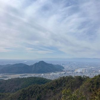 百々ヶ峰からの景色