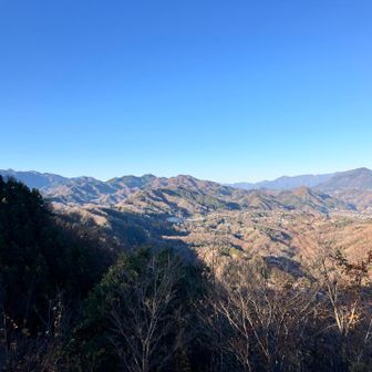 大月方面、雲一つない晴天✨