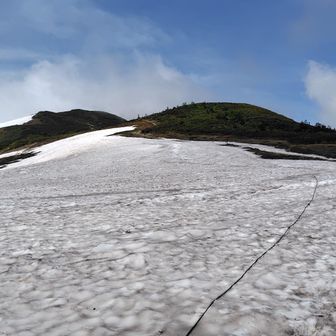 白馬大雪渓から栂池へ〜白馬岳・小蓮華山 / しおちんの登山データ