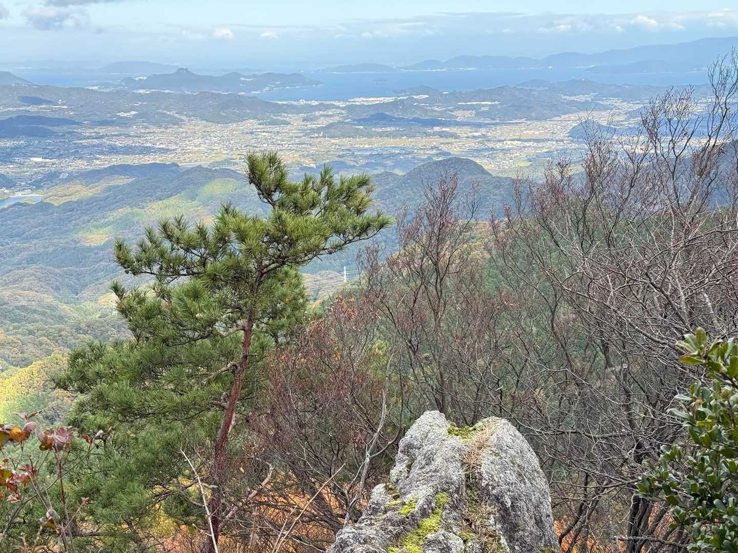 矢筈山・女体山登山口-女体山 (長尾）-矢筈山登山口-矢筈 周回コースの写真