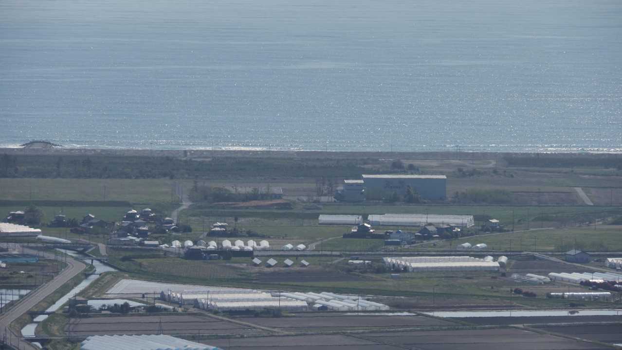 深山山頂から山元