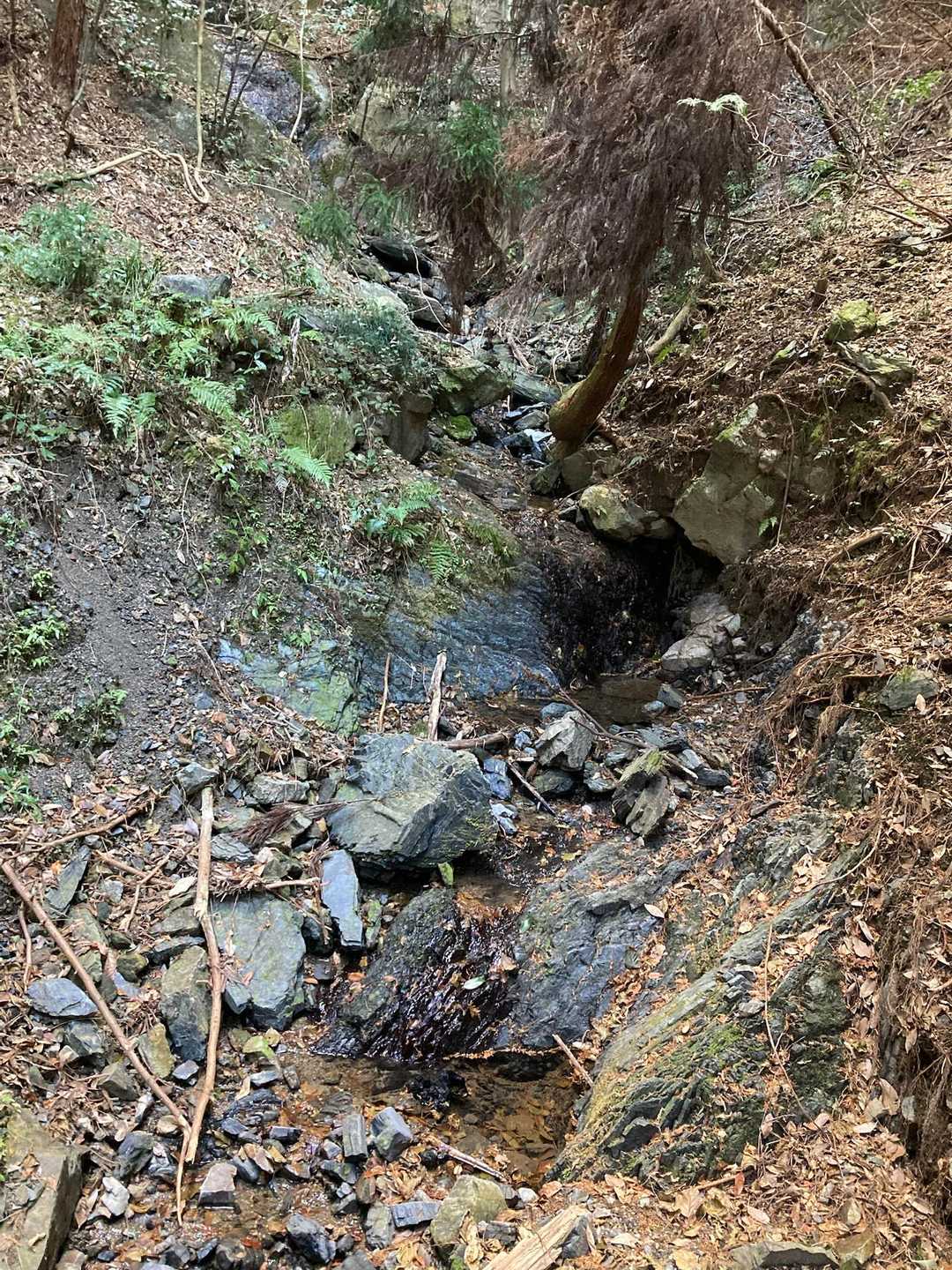 水がない！この頃雨が降ってない