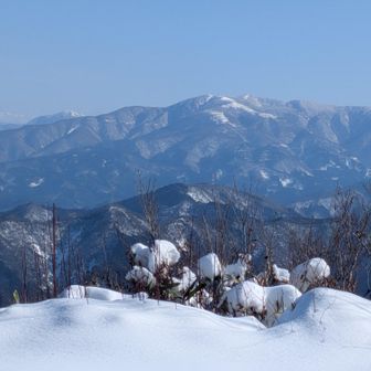 これは〈北の社〉から見た【部子山】