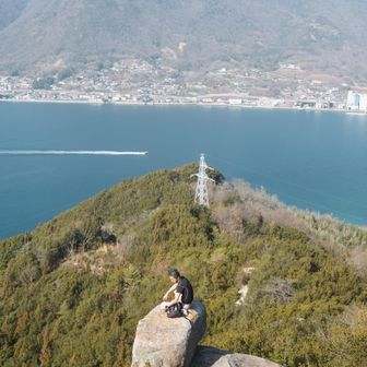 にぃやんは尾道一映えてる昼ごはんだったと思う😂