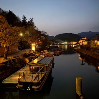 すっかり夜です🌉