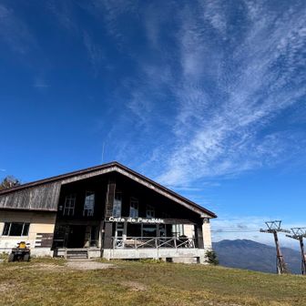 無事ゴンドラの発着場まで戻りました✌️