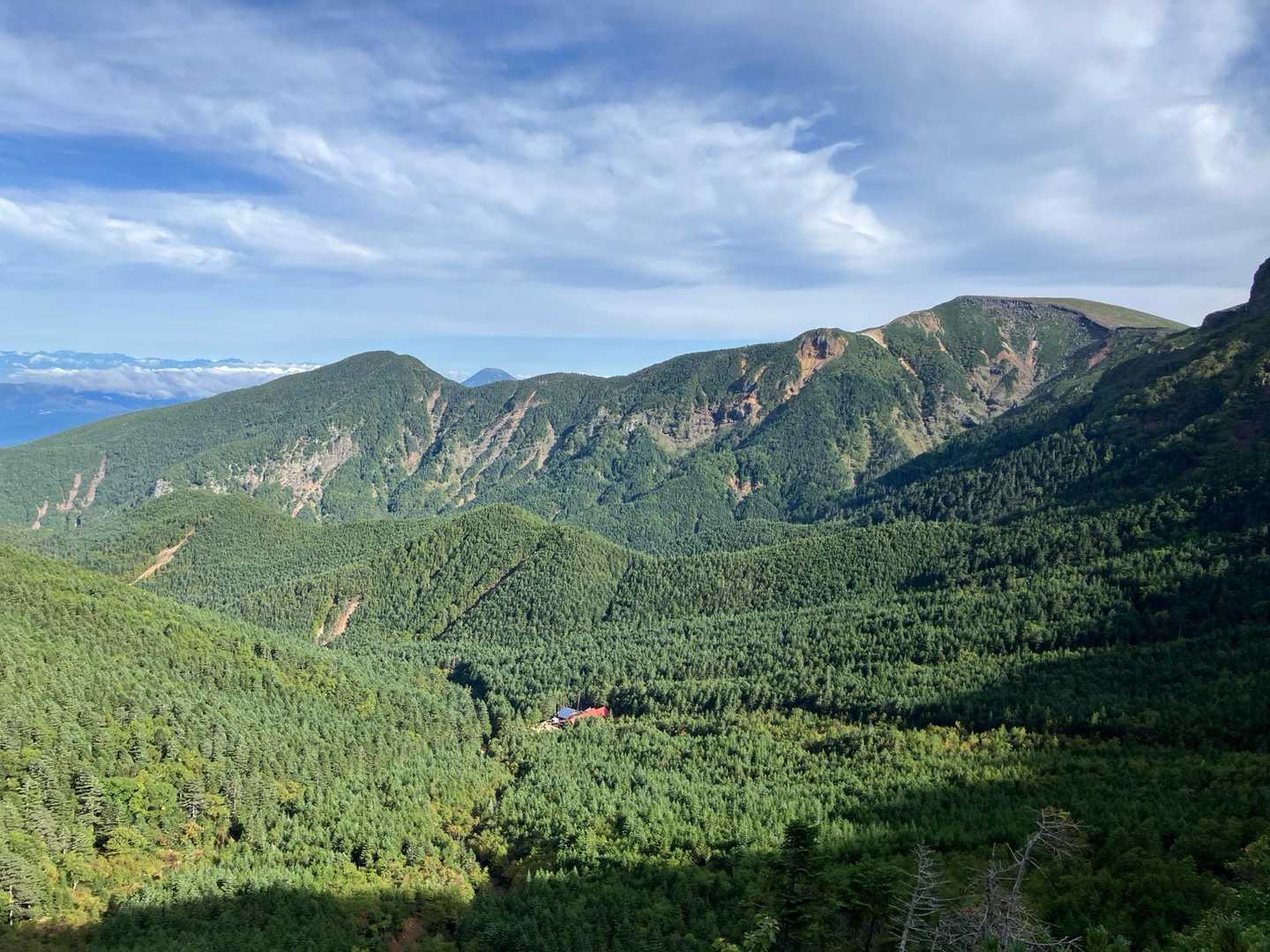 美濃戸口登山口-美濃戸登山口-地蔵ノ頭-赤岳 往復コースの写真