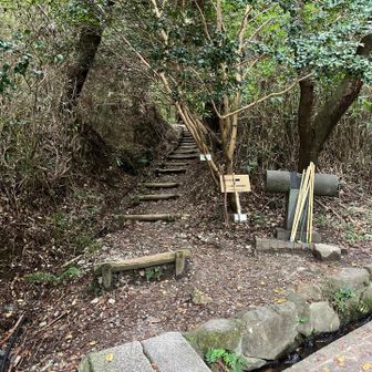 いつもの登山口