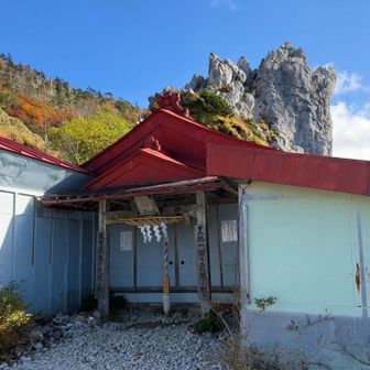 大剱神社に到着