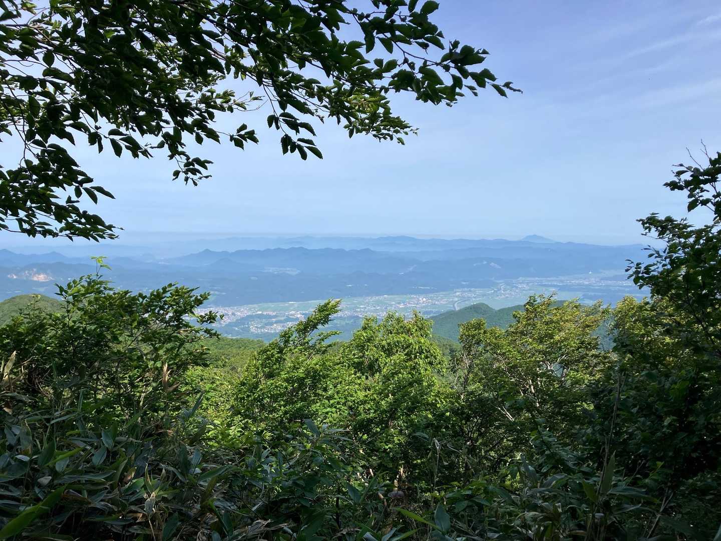 花輪越-三倉山-皮投岳 往復コースの写真