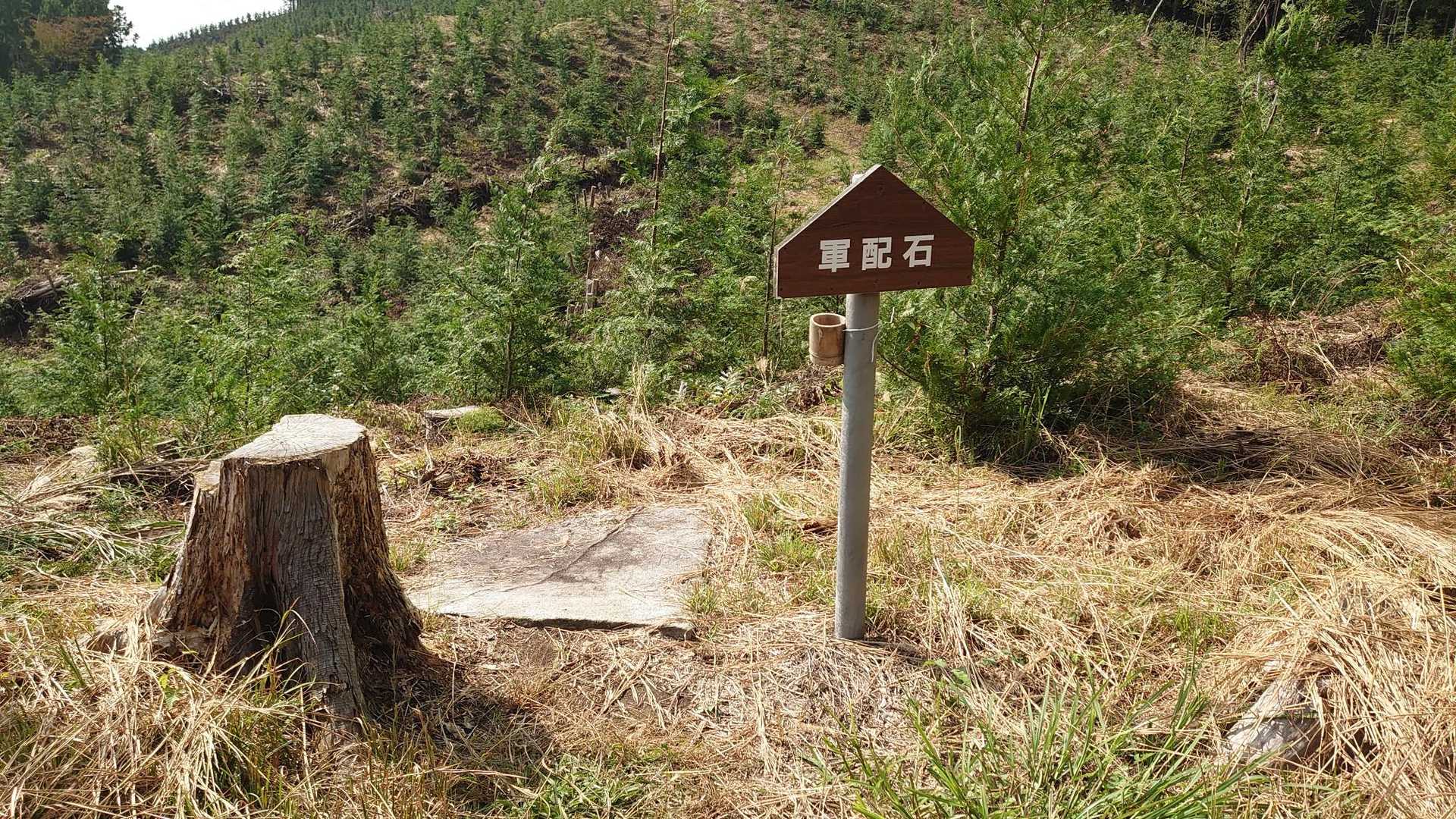 こちらのルートも奇石が…