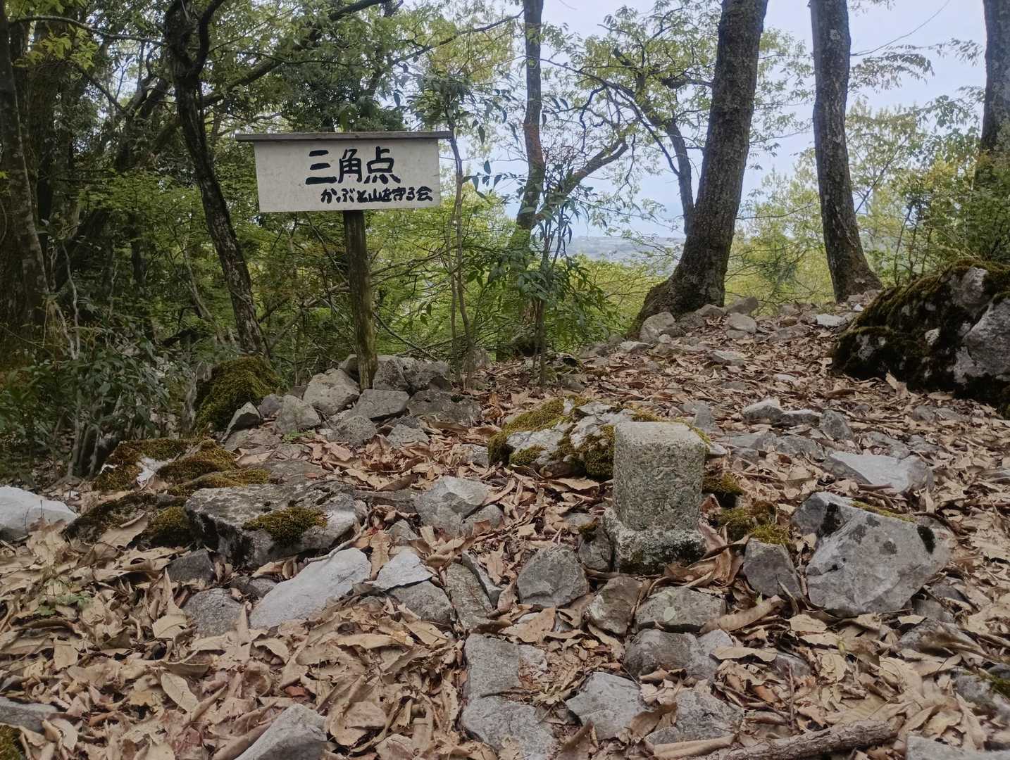 三角点もあります