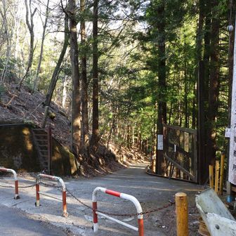 キャンプ場入口