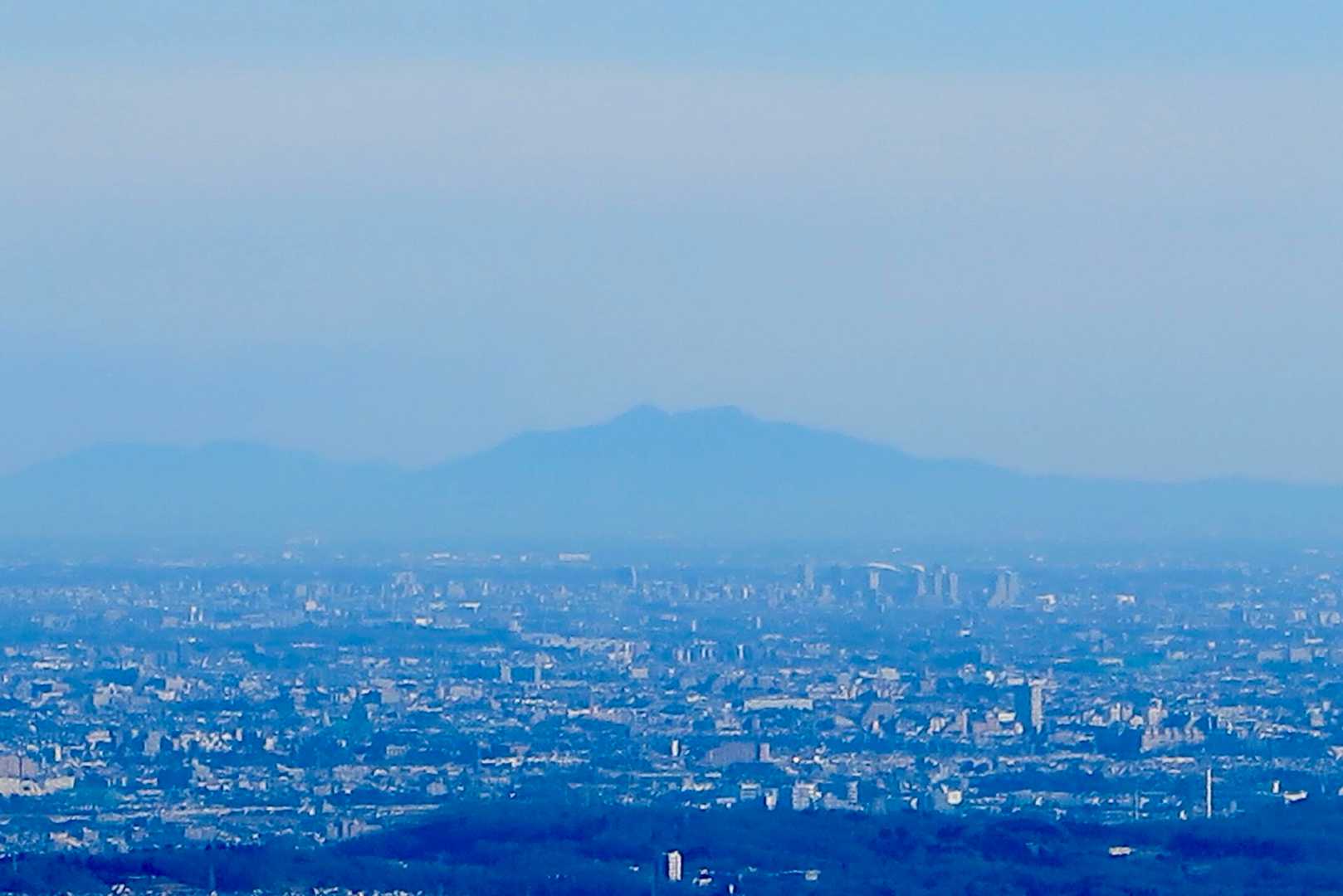 こちらは筑波山