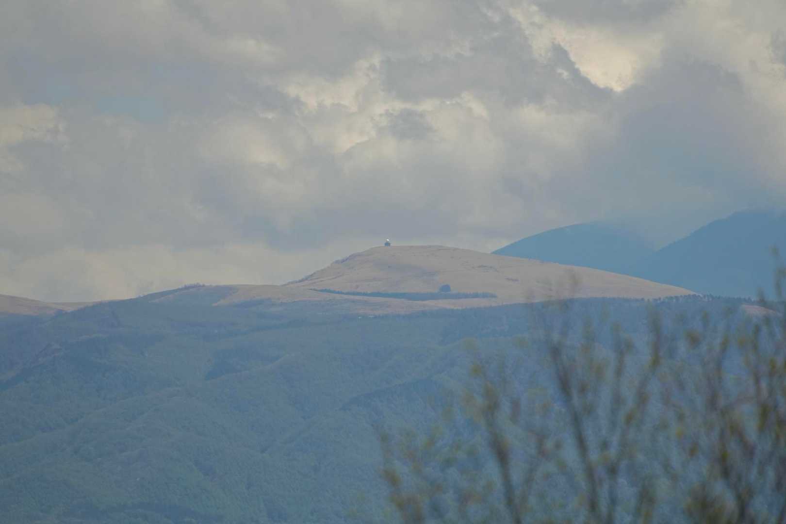 霧訪山登山口-かっとり城址-霧訪山 往復コースの写真