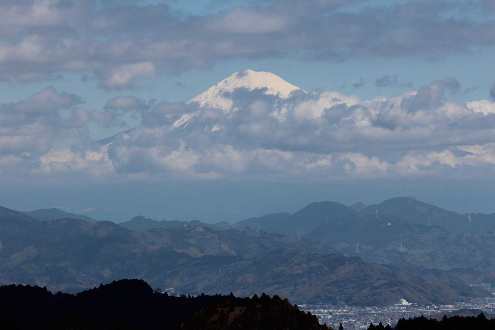 富士山アップ