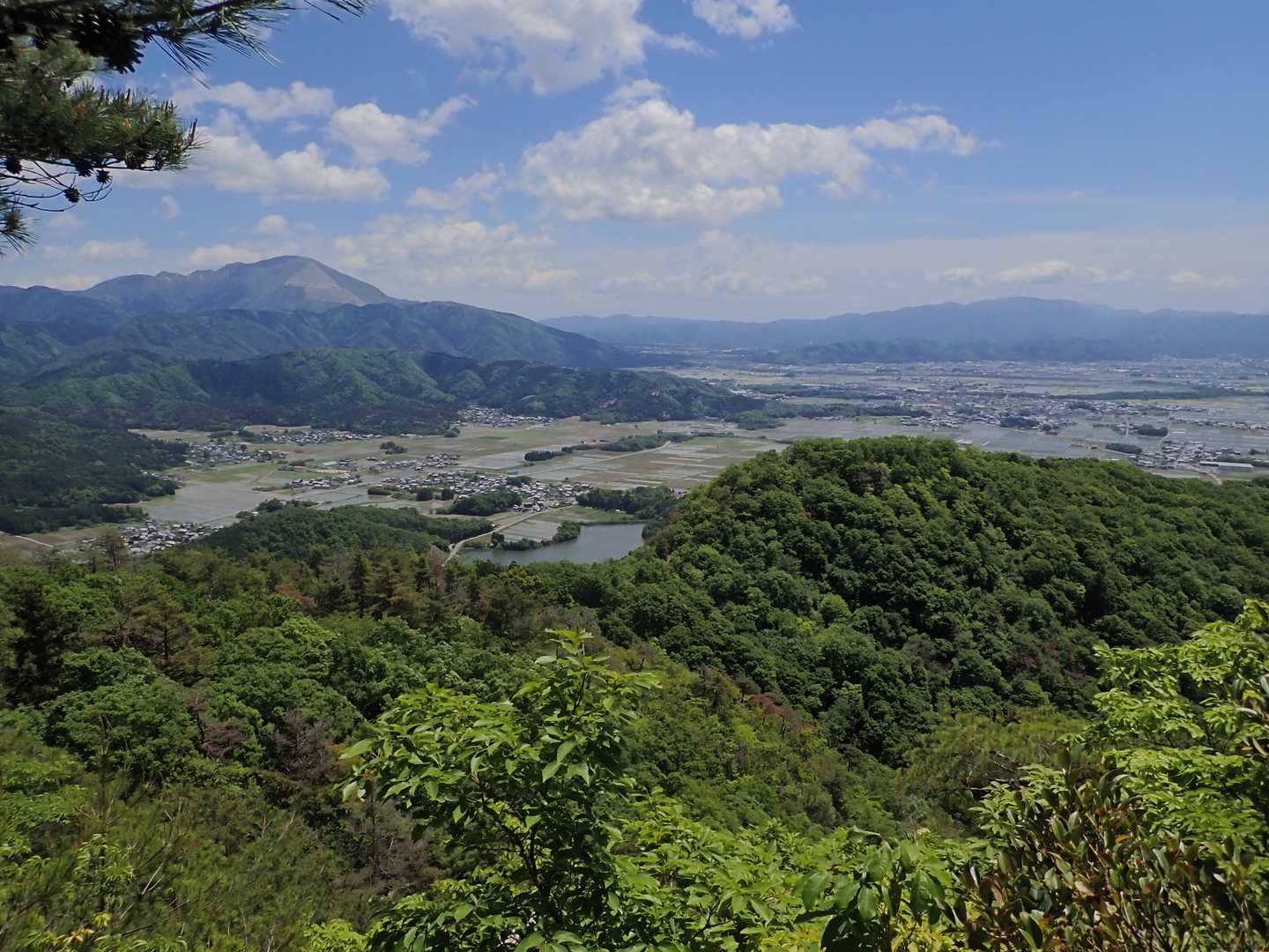 伊吹山～横山