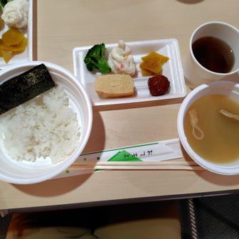 朝食です