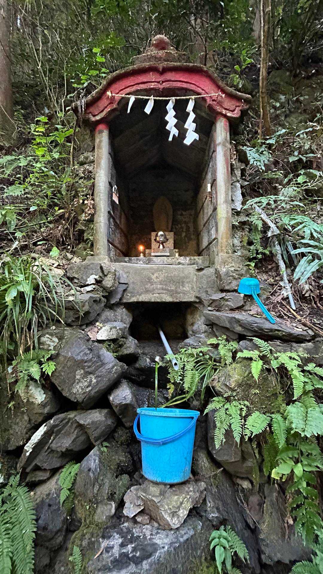 稲荷山コース入口-稲荷山-一丁平園地 往復コースの写真