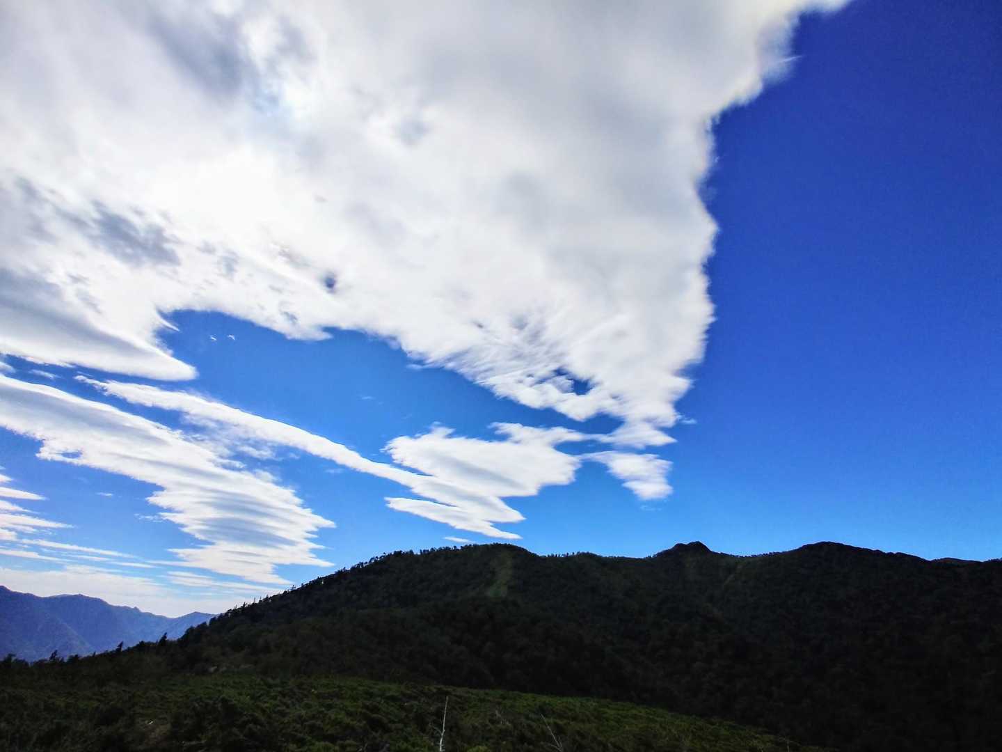 雲の動きが楽しい☁️💨