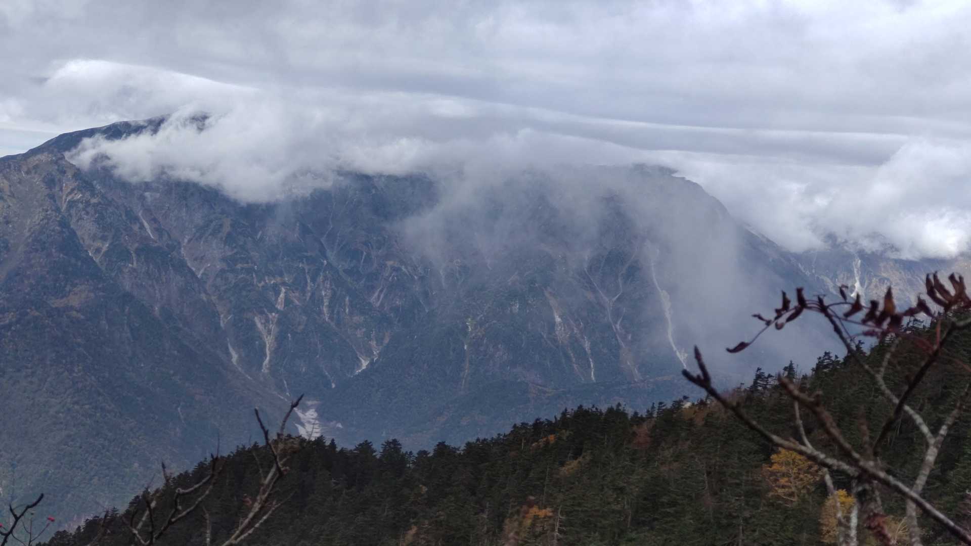 割谷山の写真