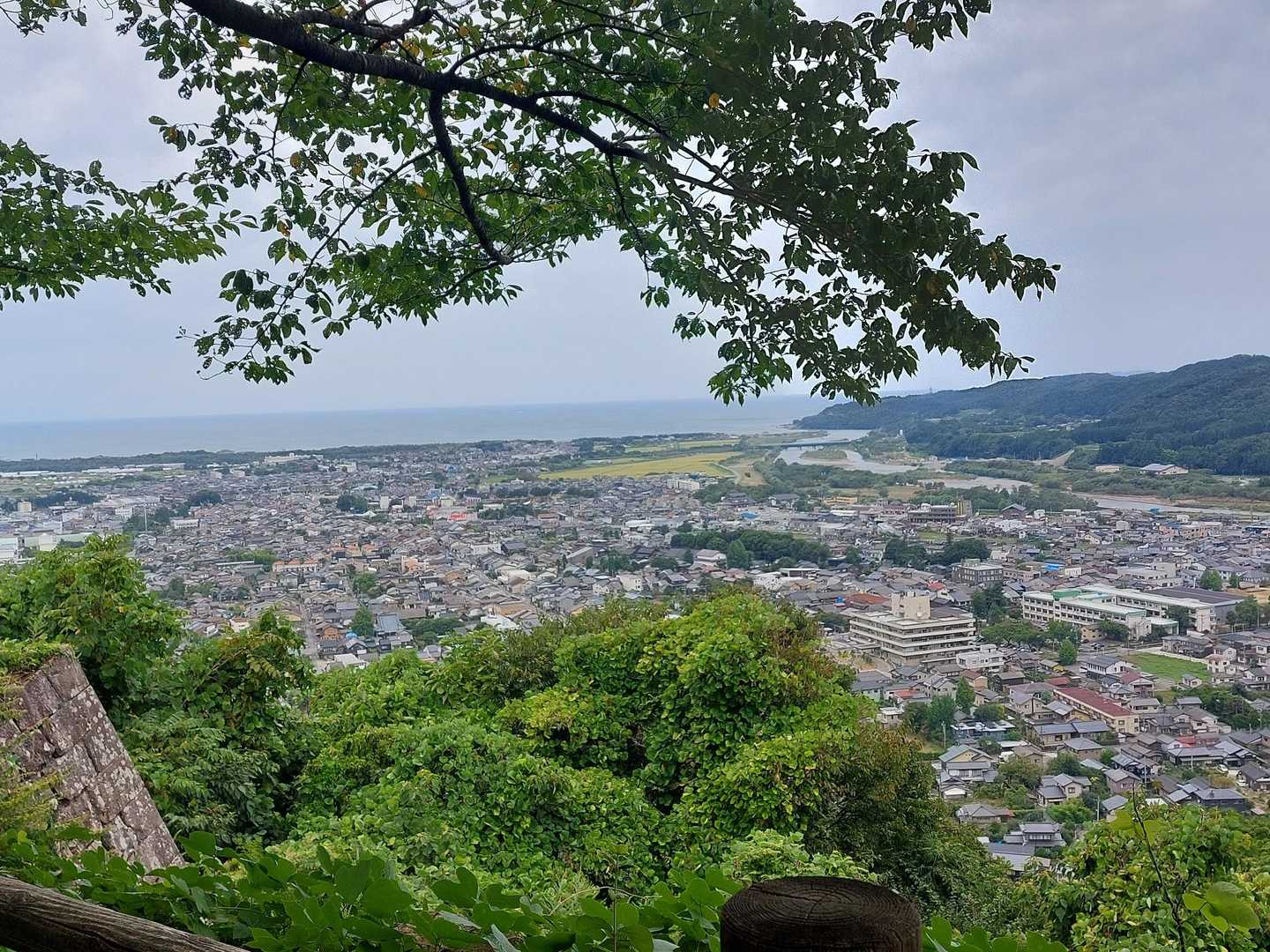 村上の町並み、大好きな景色