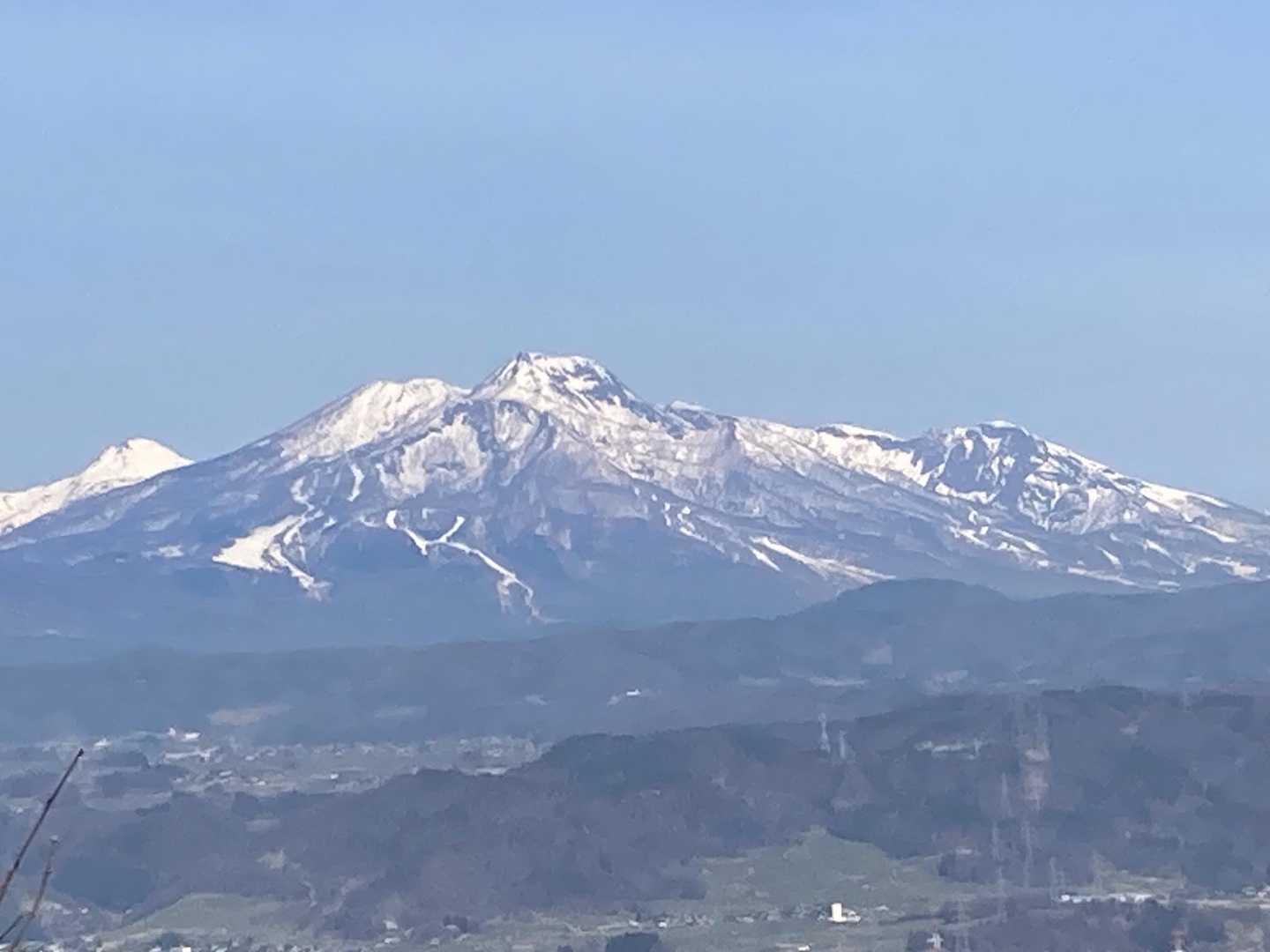 雁田山 縦走コースの写真