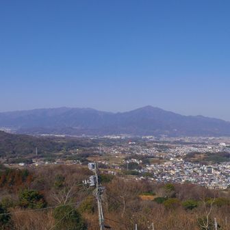檜岳～鍋割山～塔ノ岳～丹沢山～大山～三峰山～仏果山～経ヶ岳