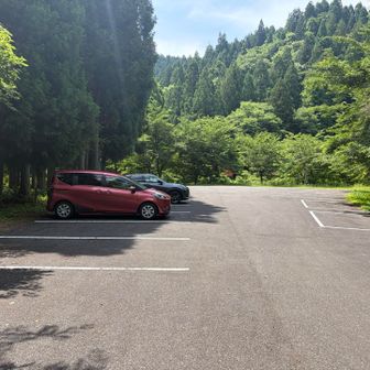 帰ってきたら２台になっていました
当然すれ違った人はゼロ