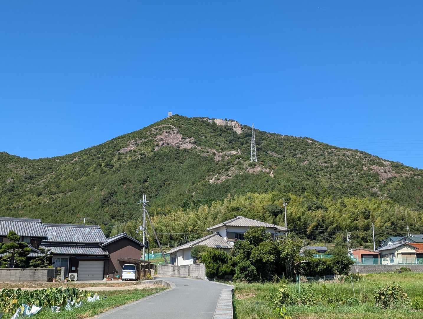快晴　