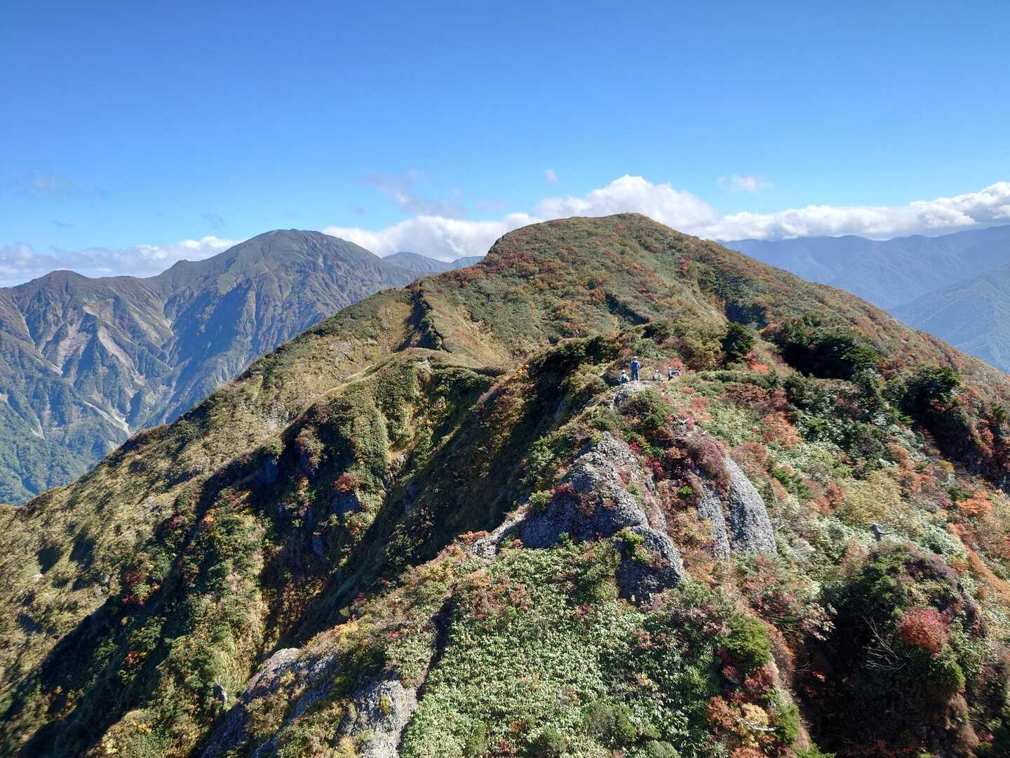 八海山（入道岳）の写真