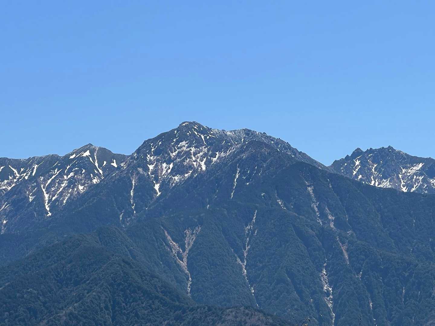 南駒ヶ岳