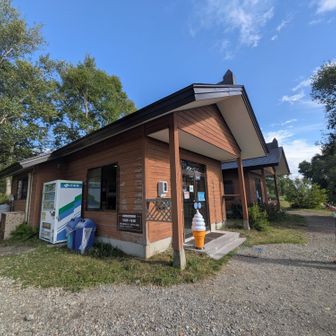 菅平牧場のショップ