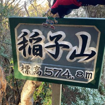 稲子山💚着いた😵

(𖦹‎ࡇ𖦹‎)くらくら
ヤマップの認定細ルート疲労やばかった💦

ここまで誰とも会わず💧‬
ぼっち(´･_･`)