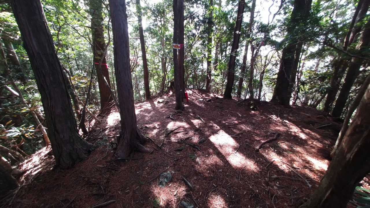 五大尊岳　PEAKS到着