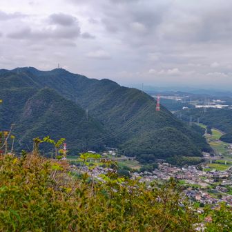 坂祝町と猿啄城。新しいパジェロがでましたがこことは関連ないのか