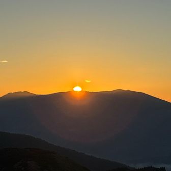 ハイ！ご来光🌅