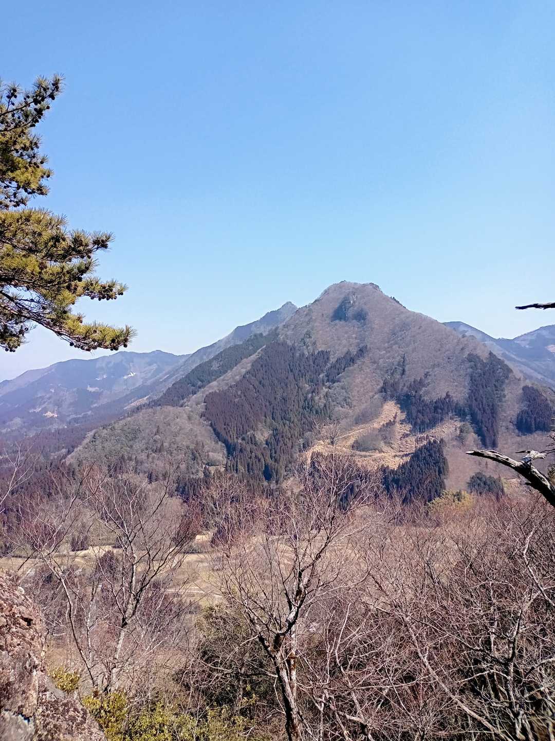 冠岳（宮崎県西臼杵郡五ケ瀬町）の写真