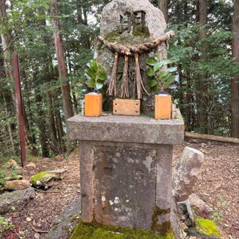 久しぶりに明神様。