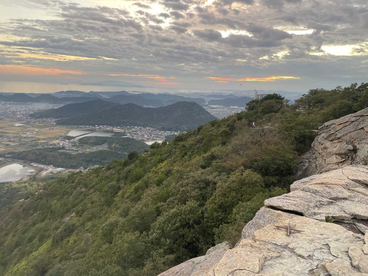 成井登山みち コースの写真