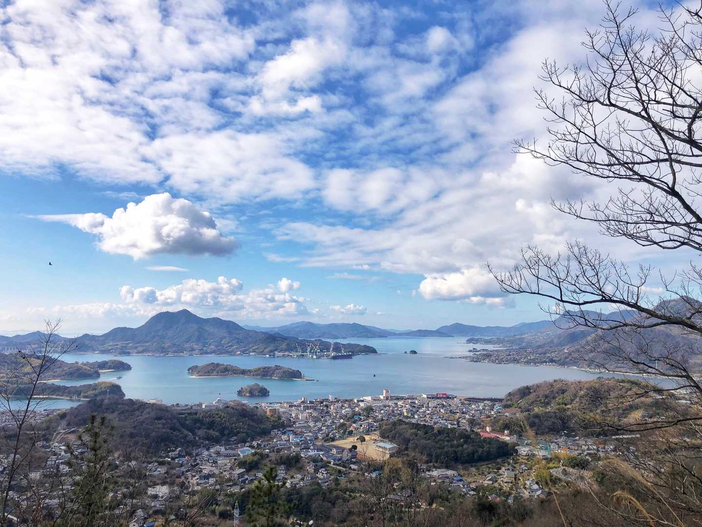 東屋からの風景✨
やっぱ海が見える登山好きだわ〜。