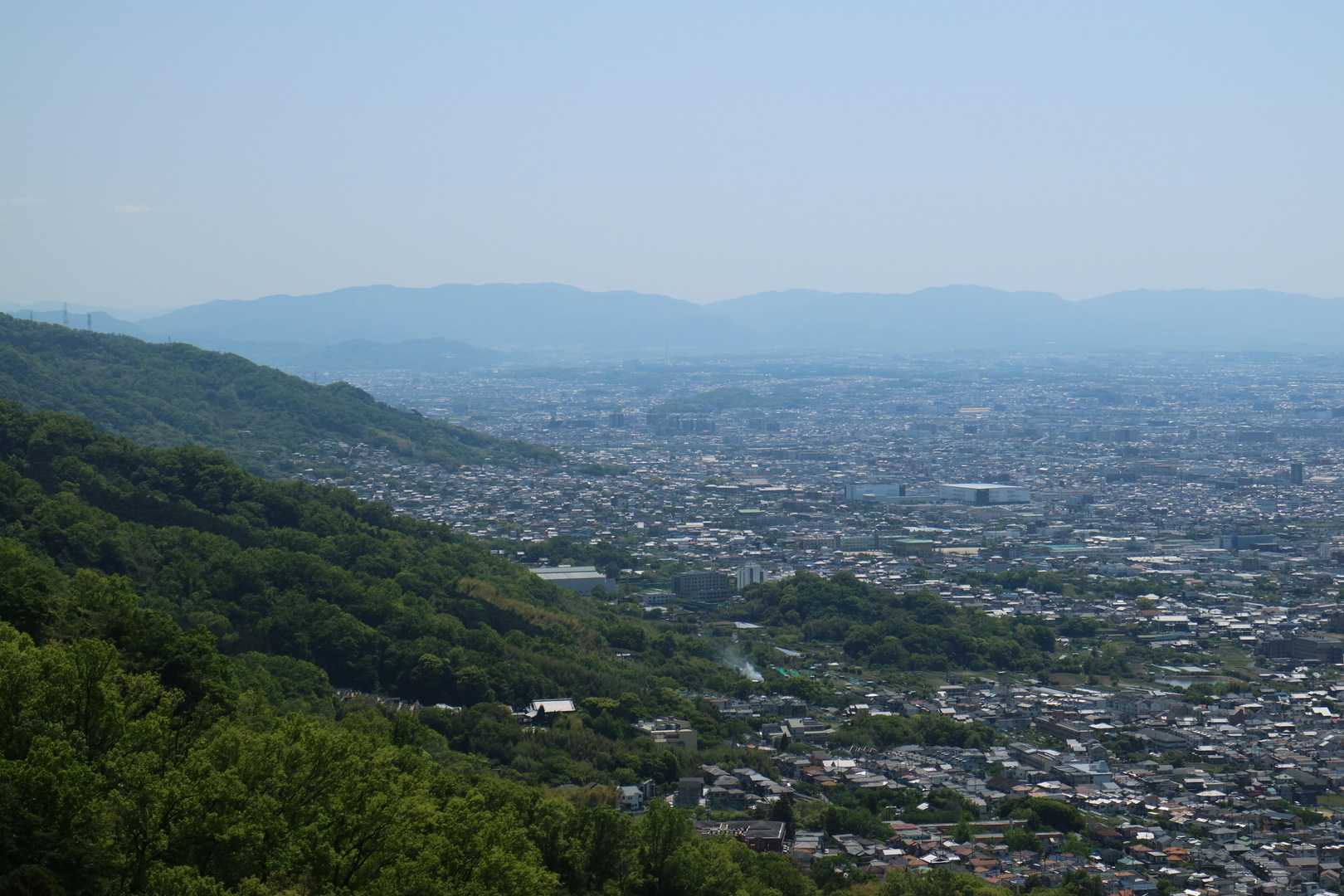 葛城山・金剛山方面
