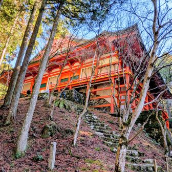 延暦寺・横川中堂