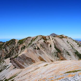次に目指すのは別山