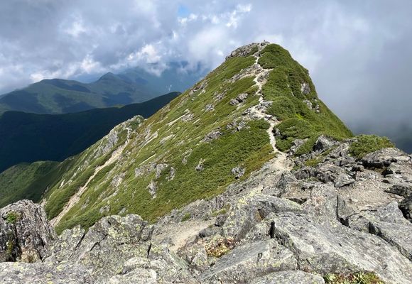 南アルプス縦走・塩見岳・荒川岳(悪沢岳)・赤石岳・聖岳 / ミーフーの