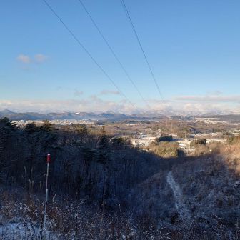 途中で眺めを堪能